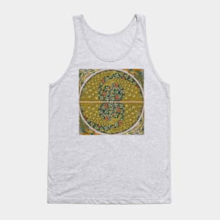 The Peacock Wheel Tank Top